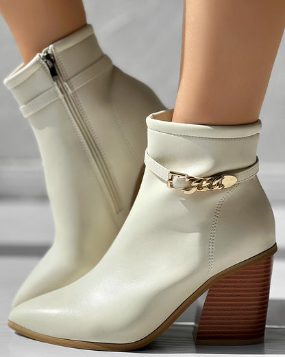 Klassische Orthopädische Stiefel mit zeitlosem Stil