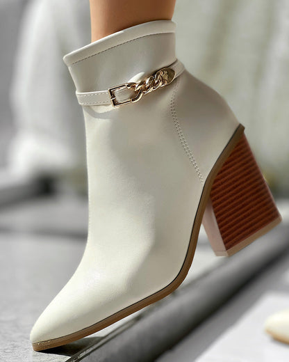 Klassische Orthopädische Stiefel mit zeitlosem Stil