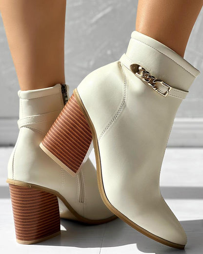 Klassische Orthopädische Stiefel mit zeitlosem Stil
