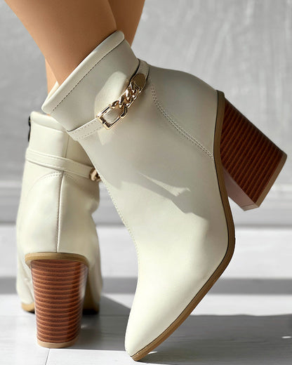 Klassische Orthopädische Stiefel mit zeitlosem Stil