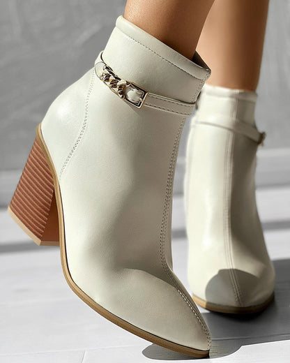 Klassische Orthopädische Stiefel mit zeitlosem Stil