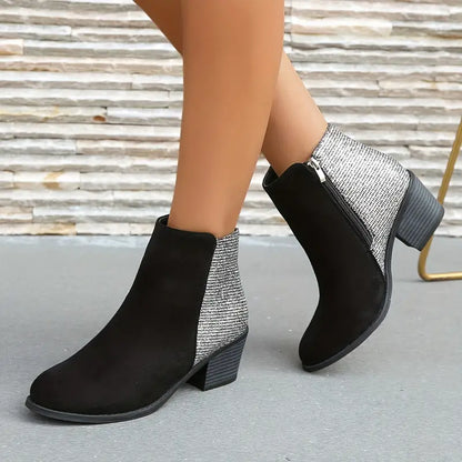 Klassische Orthopädische Stiefel mit zeitlosem Stil