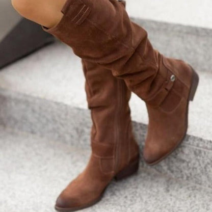 Klassische Orthopädische Stiefel mit zeitlosem Stil