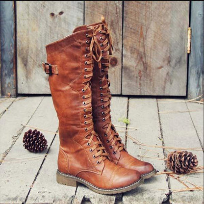 Anmutige Orthopädische Stiefel für modernen Look