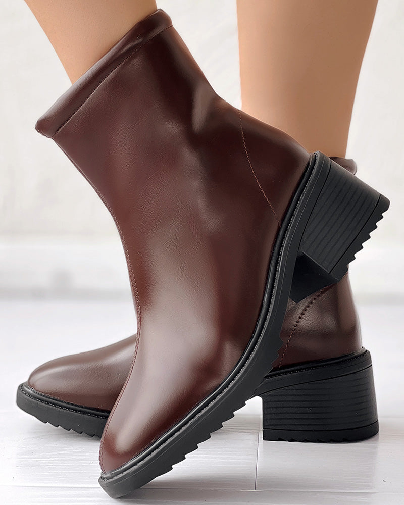 Vintage inspirierte Orthopädische Stiefel