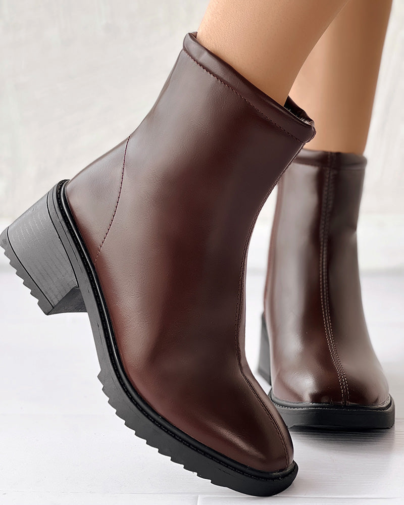 Vintage inspirierte Orthopädische Stiefel