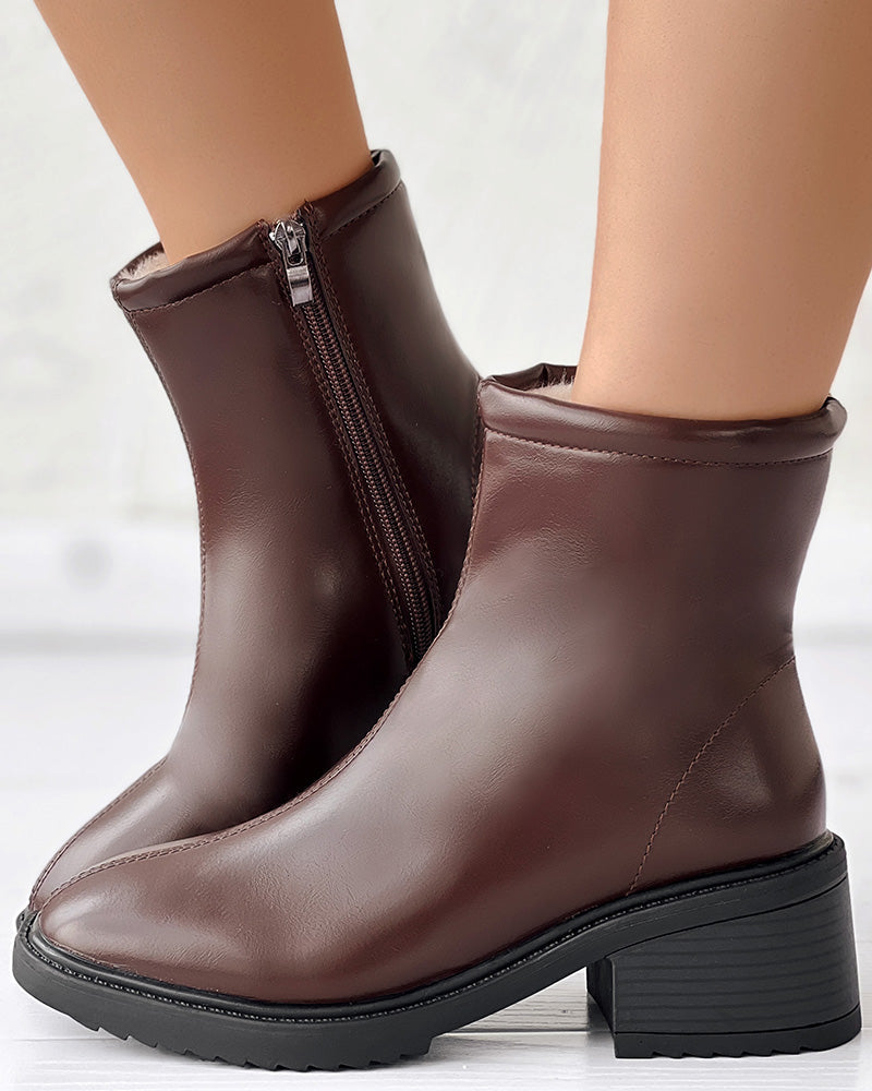 Vintage inspirierte Orthopädische Stiefel