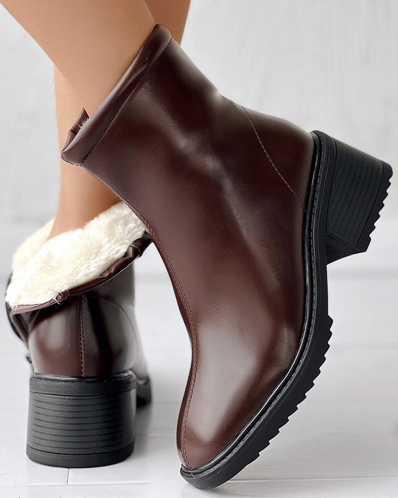 Vintage inspirierte Orthopädische Stiefel
