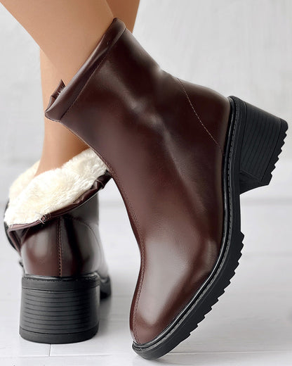 Vintage inspirierte Orthopädische Stiefel