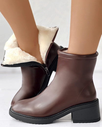 Vintage inspirierte Orthopädische Stiefel