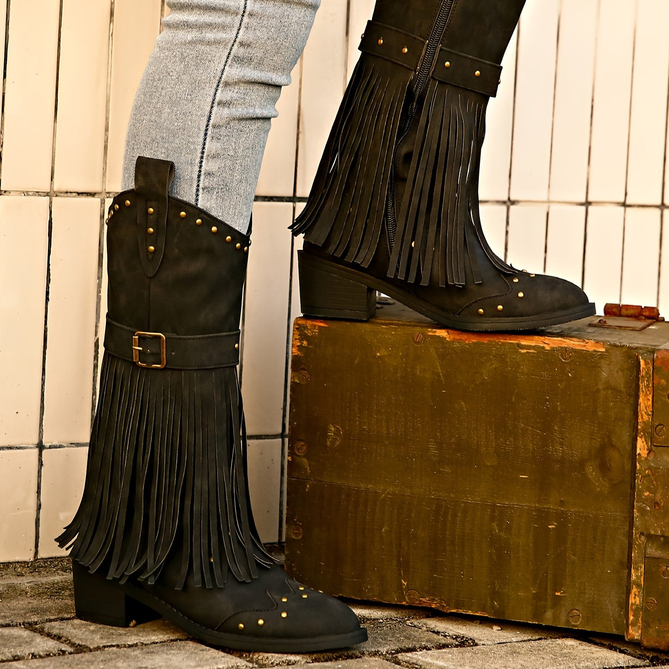 Elegante Orthopädische Stiefel für jeden Schritt