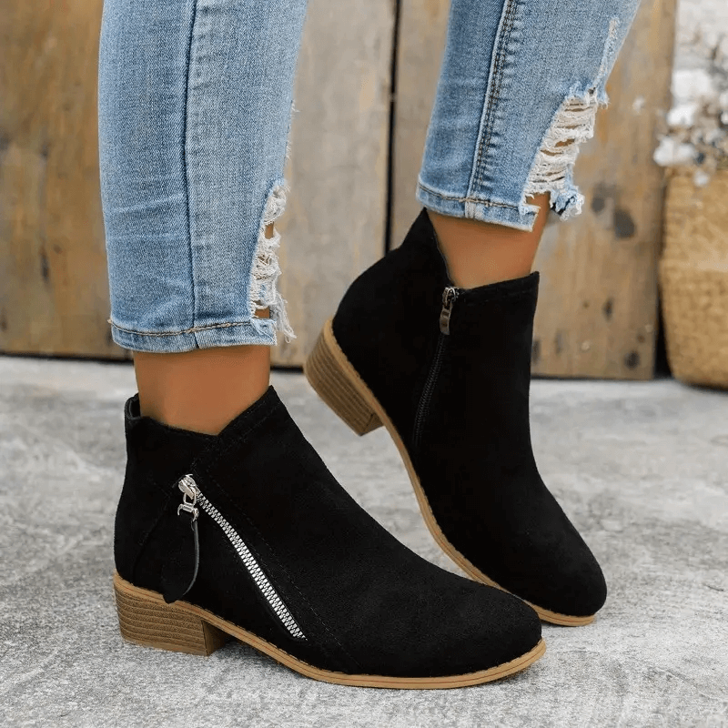 Klassische Orthopädische Stiefel mit zeitlosem Stil