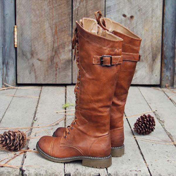 Anmutige Orthopädische Stiefel für modernen Look