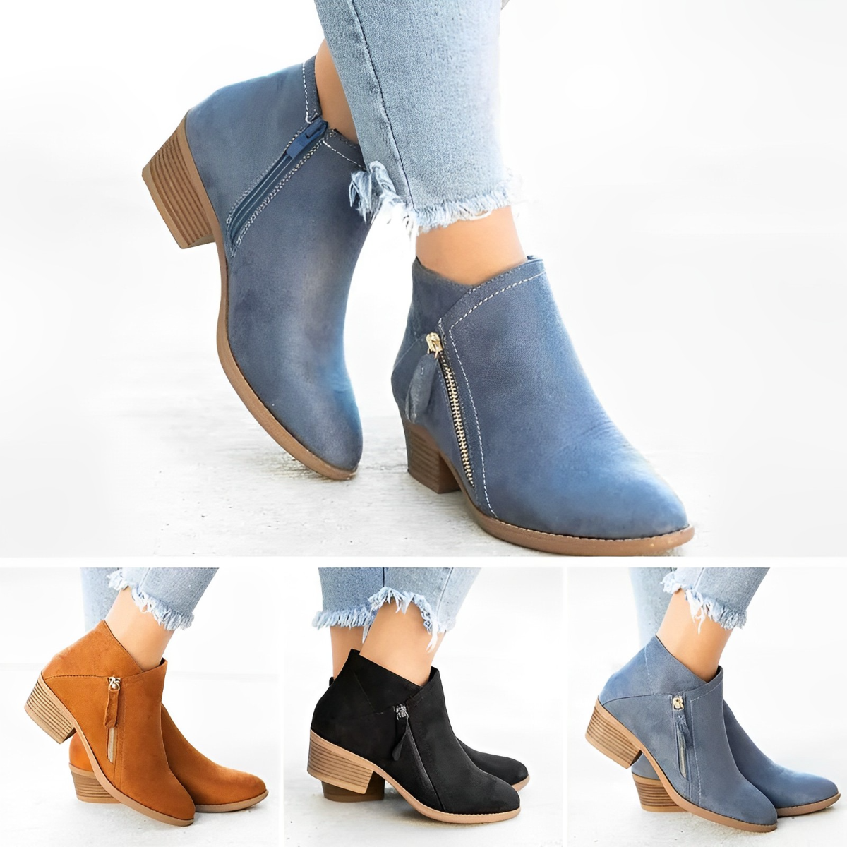 Schicke Orthopädische Stiefel mit einzigartigem Design