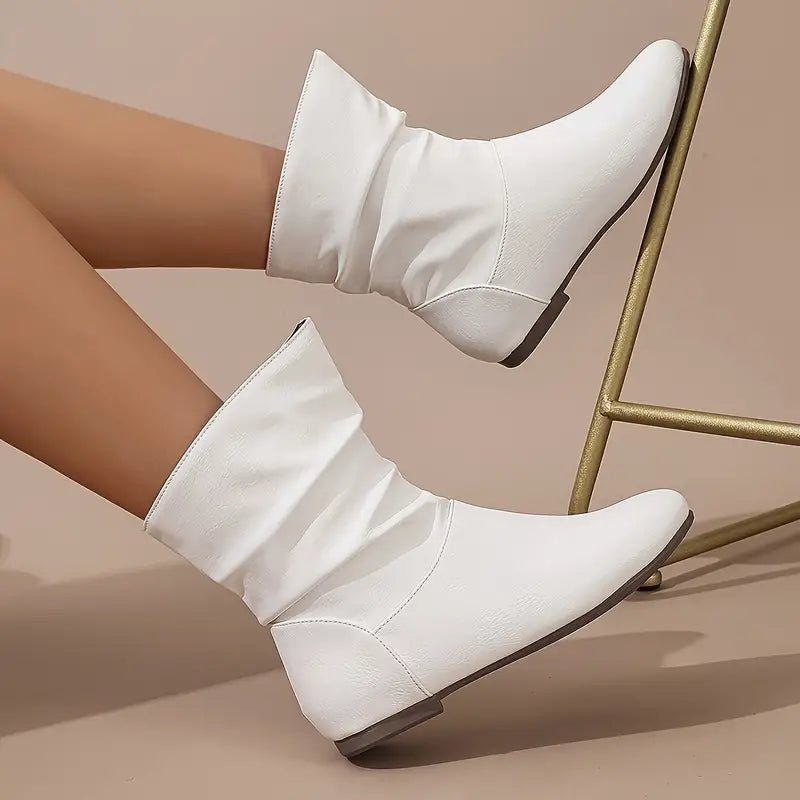 Vintage inspirierte Orthopädische Stiefel