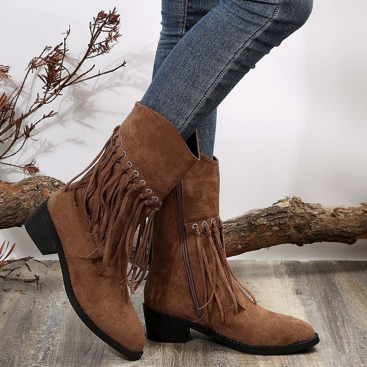 Elegante Orthopädische Stiefel für jeden Schritt