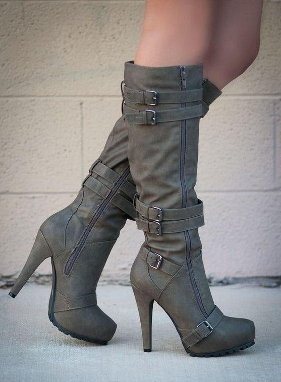 Elegante Orthopädische Stiefel für jeden Schritt