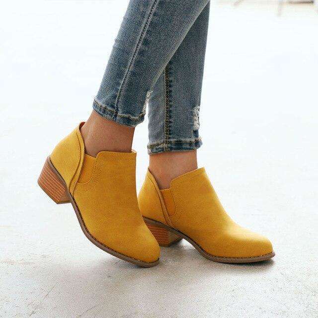 Elegante Orthopädische Stiefel für jeden Schritt