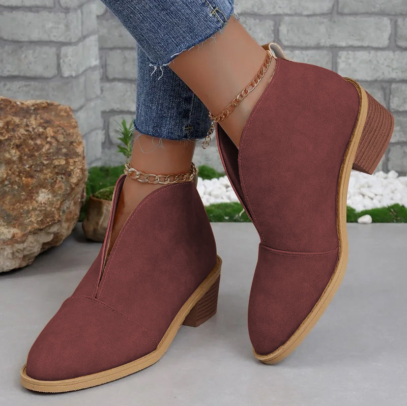 Anmutige Orthopädische Stiefel für modernen Look