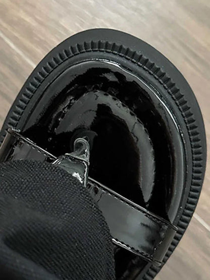 Vintage inspirierte Orthopädische Stiefel