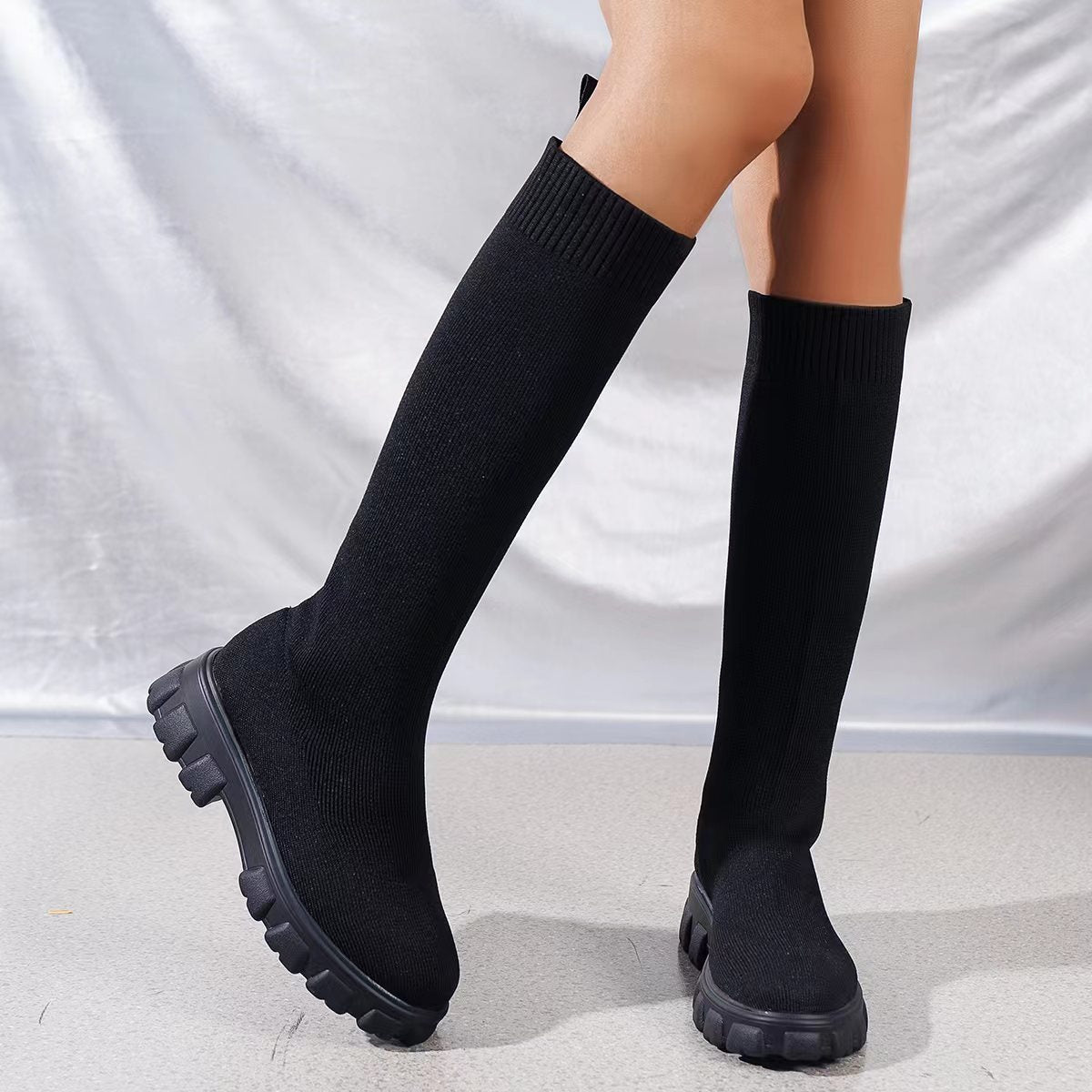 Vintage inspirierte Orthopädische Stiefel