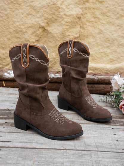 Klassische Orthopädische Stiefel mit zeitlosem Stil