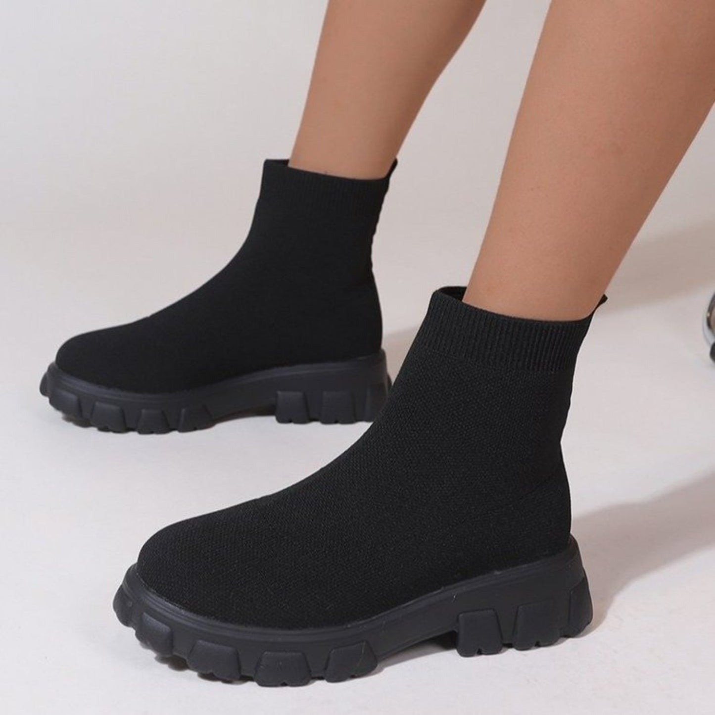 Vintage inspirierte Orthopädische Stiefel