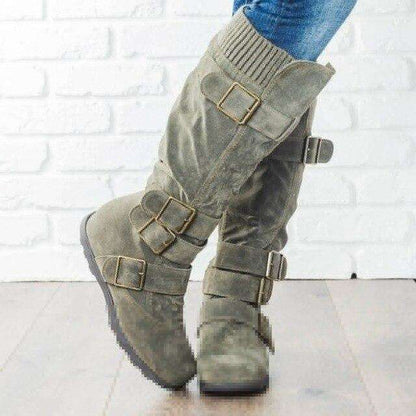 Anmutige Orthopädische Stiefel für modernen Look