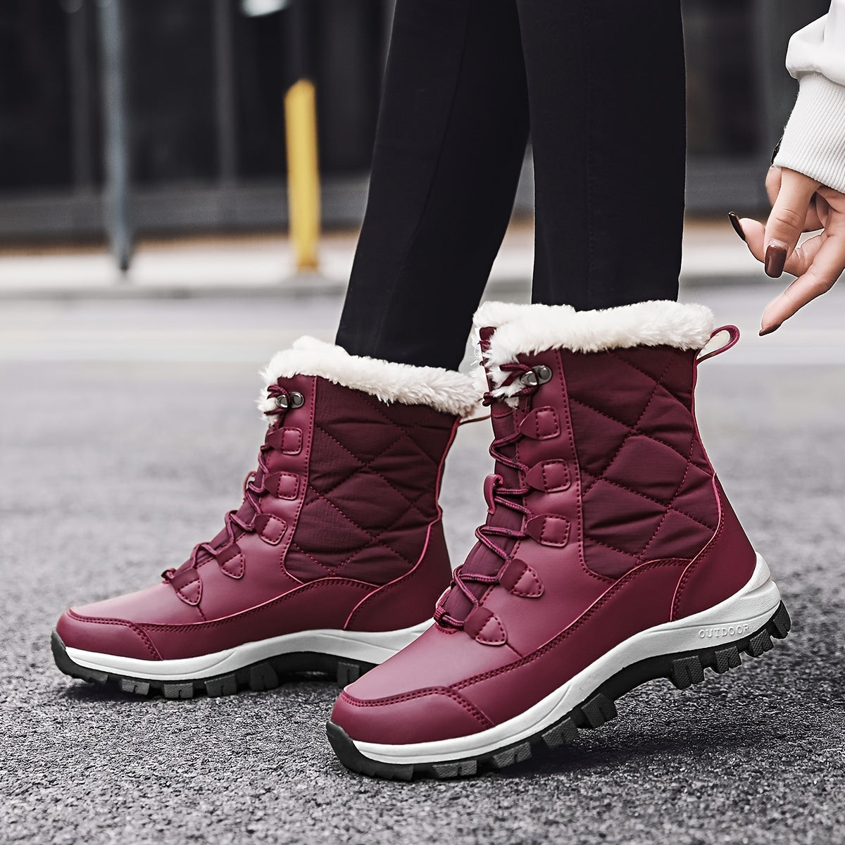 Vintage inspirierte Orthopädische Stiefel