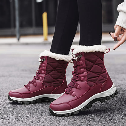 Vintage inspirierte Orthopädische Stiefel