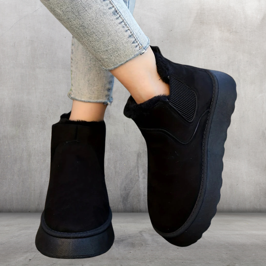 Klassische Orthopädische Stiefel mit zeitlosem Stil