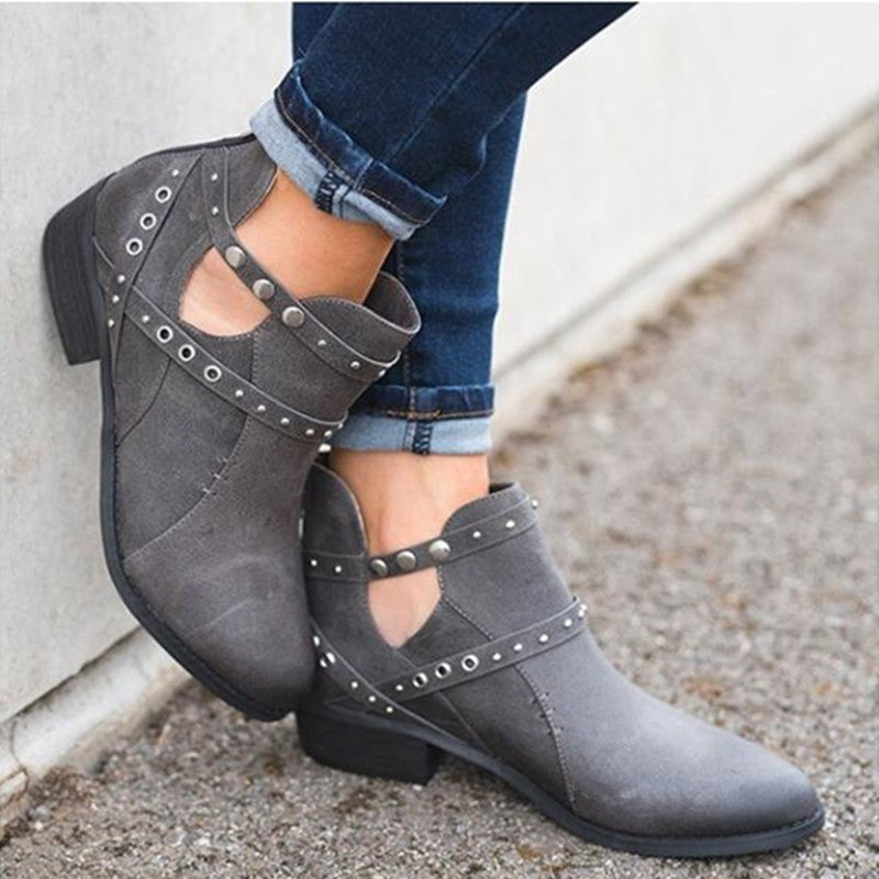 Schicke Orthopädische Stiefel mit einzigartigem Design