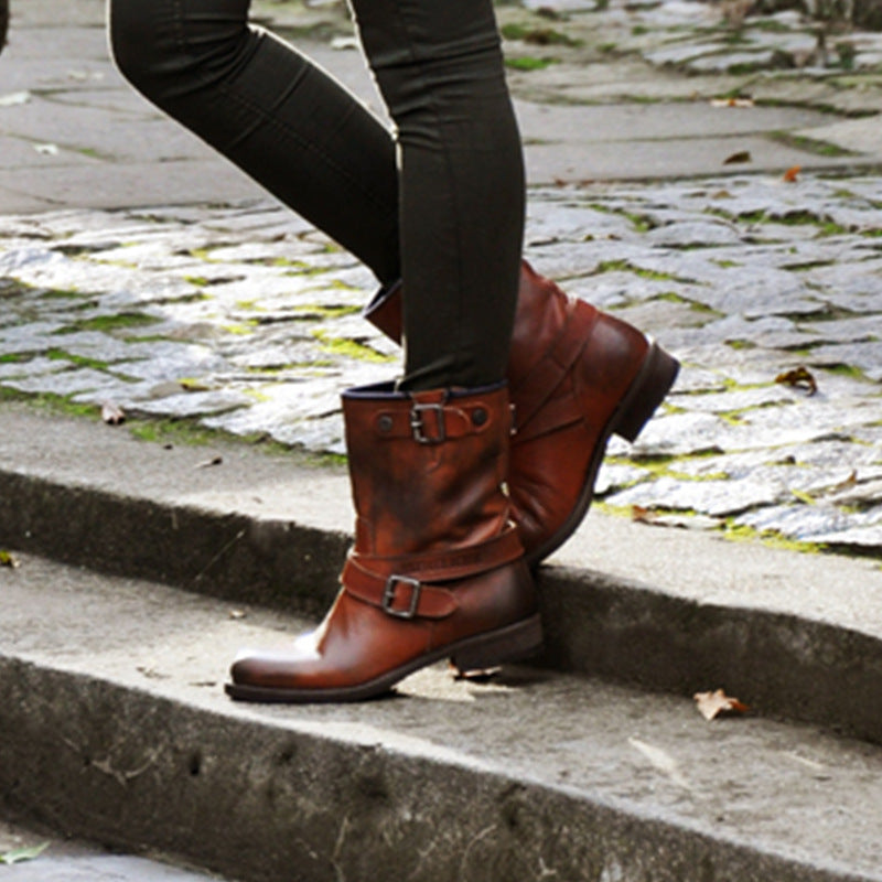 Wunderschön gefertigte Orthopädische Stiefel