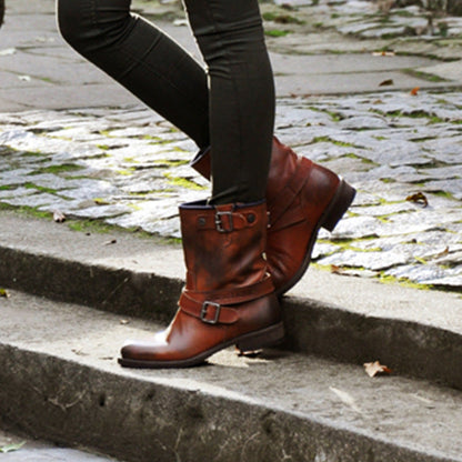 Wunderschön gefertigte Orthopädische Stiefel
