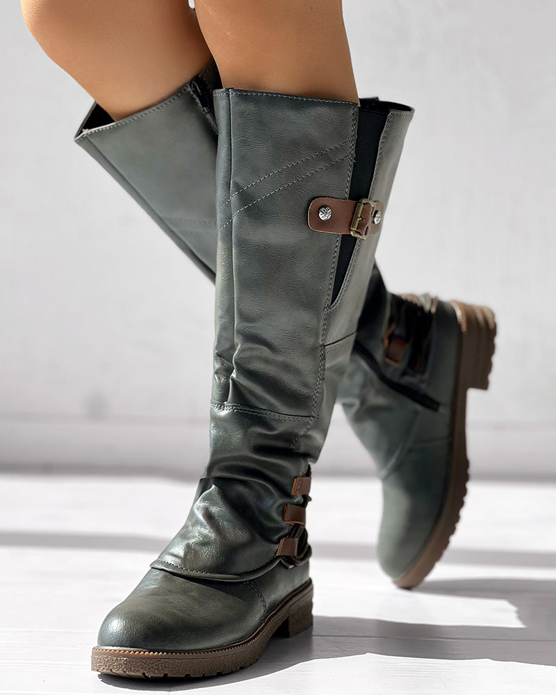 Elegante Orthopädische Stiefel für jeden Schritt