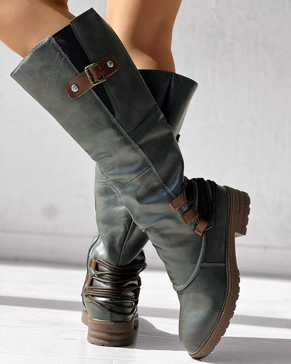 Elegante Orthopädische Stiefel für jeden Schritt