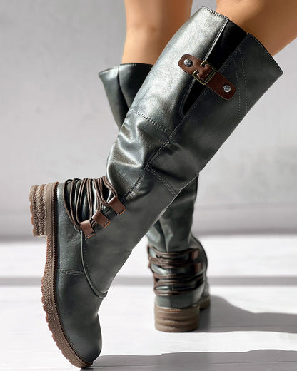 Elegante Orthopädische Stiefel für jeden Schritt