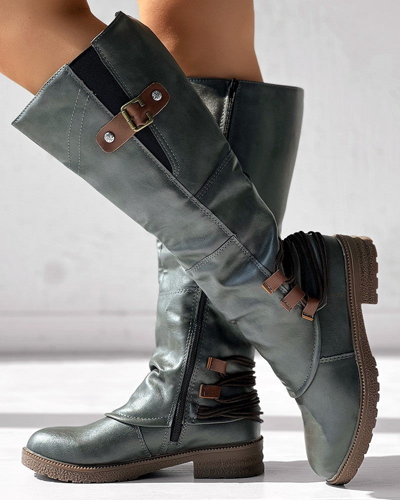 Elegante Orthopädische Stiefel für jeden Schritt