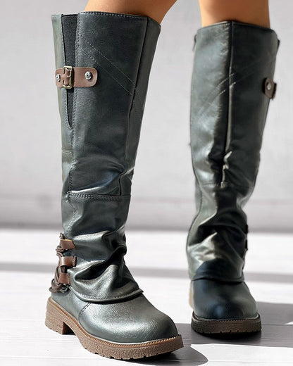 Elegante Orthopädische Stiefel für jeden Schritt