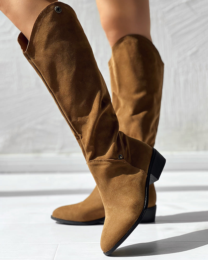 Anmutige Orthopädische Stiefel für modernen Look