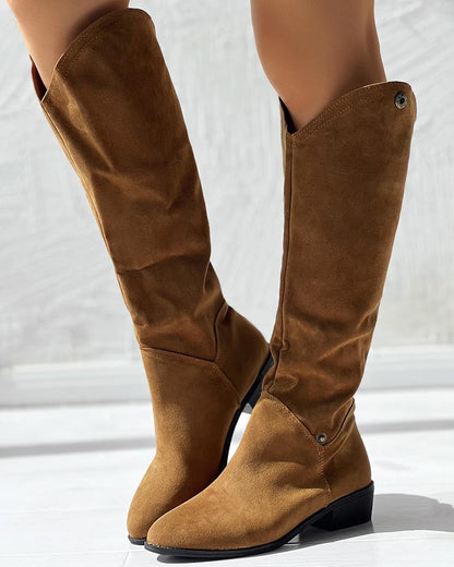 Anmutige Orthopädische Stiefel für modernen Look