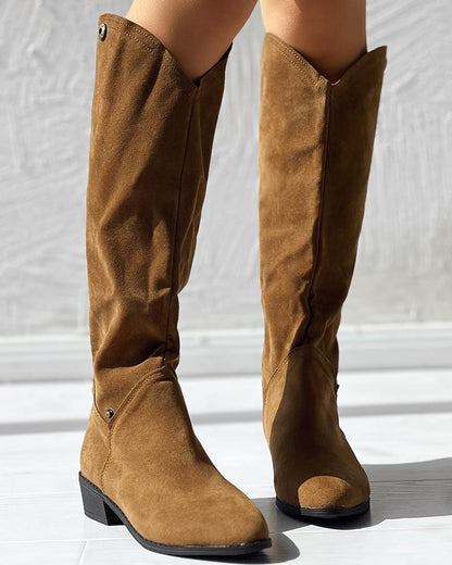 Anmutige Orthopädische Stiefel für modernen Look