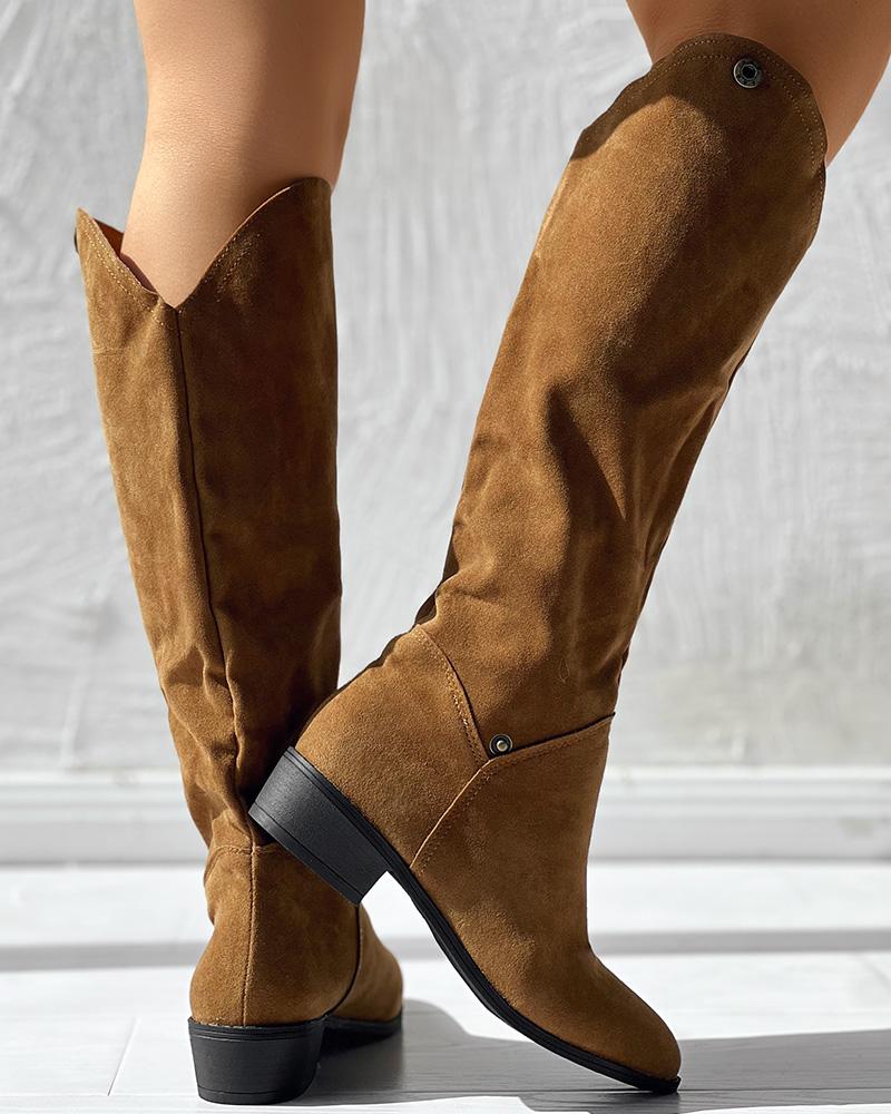 Anmutige Orthopädische Stiefel für modernen Look