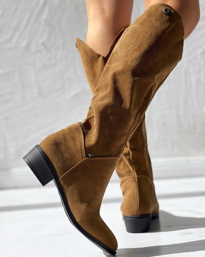 Anmutige Orthopädische Stiefel für modernen Look
