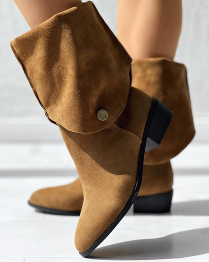 Anmutige Orthopädische Stiefel für modernen Look