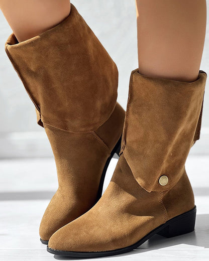 Anmutige Orthopädische Stiefel für modernen Look