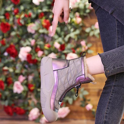 Vintage inspirierte Orthopädische Stiefel