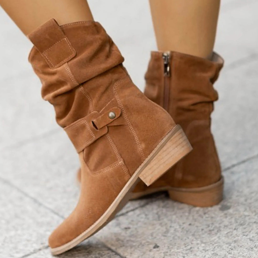 Elegante Orthopädische Stiefel für jeden Schritt