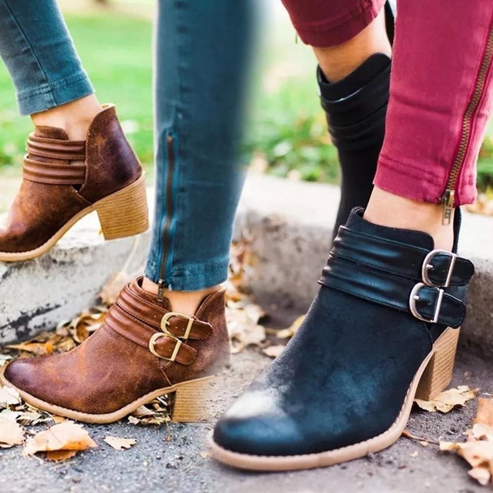 Schicke Orthopädische Stiefel mit einzigartigem Design