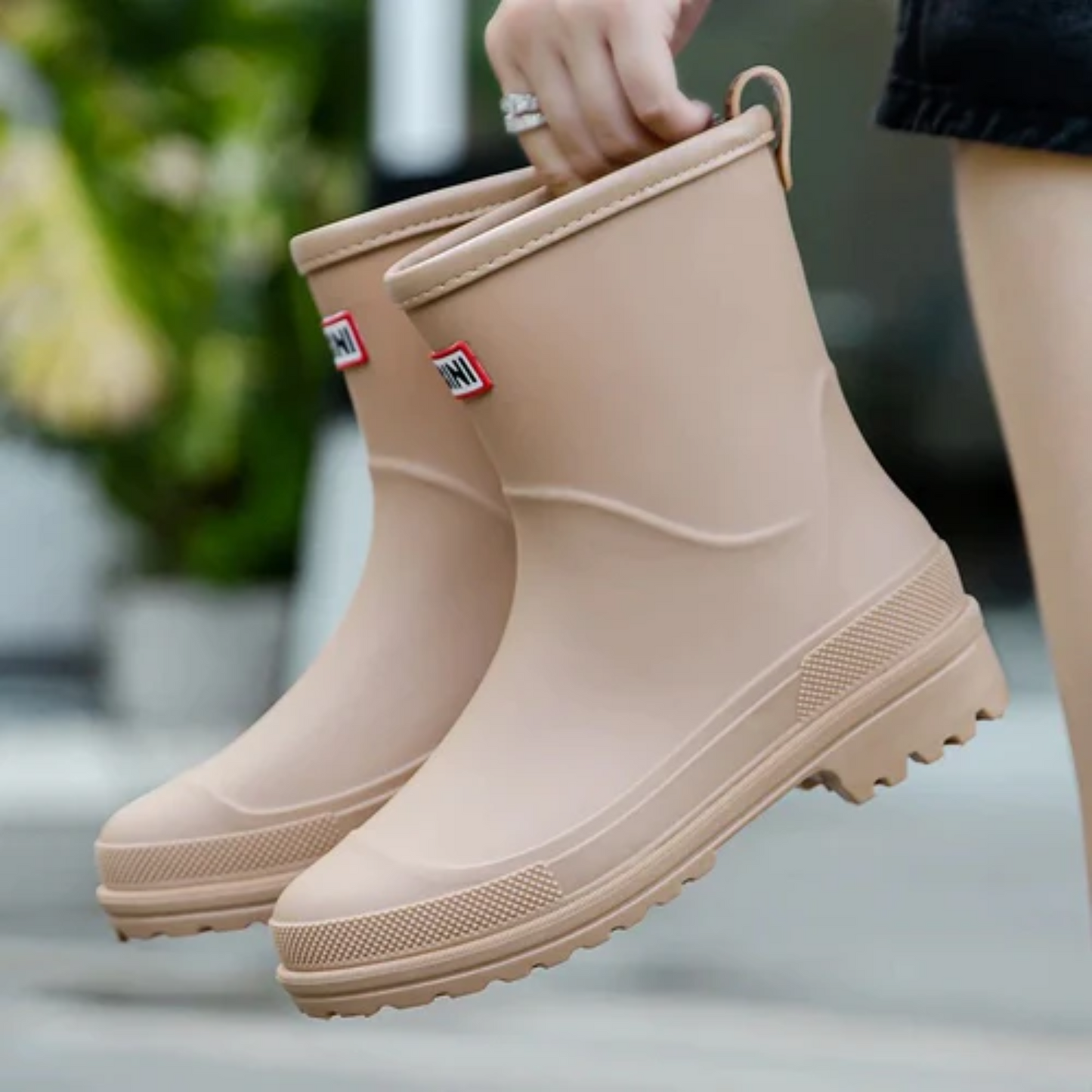 Schicke Orthopädische Stiefel mit einzigartigem Design